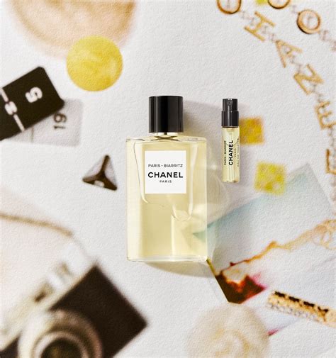 chanel les eaux samples|paris chanel perfume.